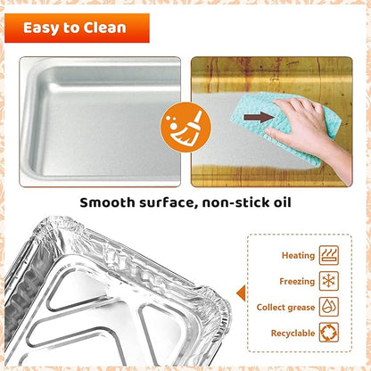 Uniflasy 69804 Grease Tray with 67047 Catch Pan for Weber Spirit 300 Series Gas Grills,Spirit E310 E320 E330 S310 S320 S330 Grills,Drip Tray with 10 Pack Aluminum Foil Liner,Replace Weber 69804 67047