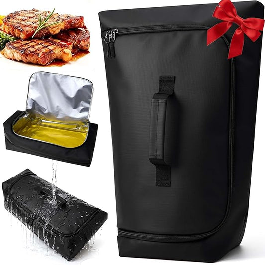 270° Opening BBQ Blanket for Resting Meat, Insulated Leak-Proof Meat Resting Bag for Brisket Turkey Pork, Smoker Accessories for Camping Party Kitchen, Anniversary Birthday Gift for Men Dad Husband