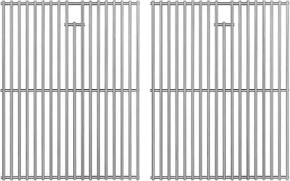 17 inch Grill Grates for Home Depot Nexgrill 720-0830H, 720-0830D Gas Grill Model, 17 x 13 Stainless Steel Cooking Grids Replacement Repair Parts
