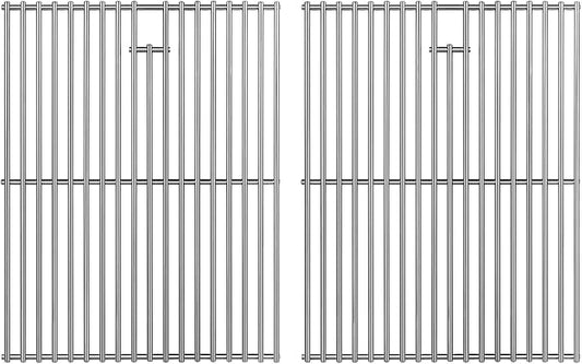 17 inch Grill Grates for Home Depot Nexgrill 720-0830H, 720-0830D Gas Grill Model, 17 x 13 Stainless Steel Cooking Grids Replacement Repair Parts