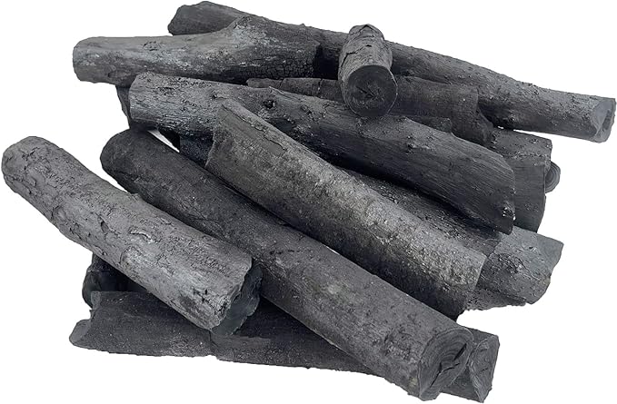 Quality Natural Hardwood Charcoal, high-Grade Charcoal, Suitable for Grilling Chicken skewers and Various Charcoal BBQ (11.00 pounds)