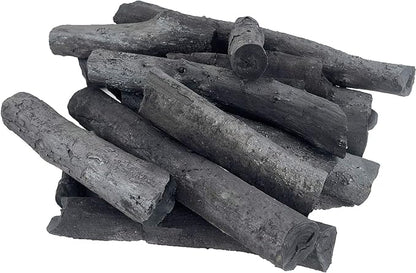 Quality Natural Hardwood Charcoal, high-Grade Charcoal, Suitable for Grilling Chicken skewers and Various Charcoal BBQ (11.00 pounds)