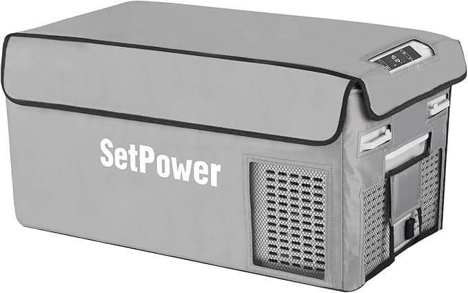 Setpower Insulated Protective Cover for RF25 Portable Refrigerator Freezer, suitable for RF25 Only
