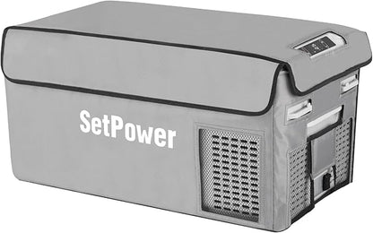 Setpower Insulated Protective Cover for RF25 Portable Refrigerator Freezer, suitable for RF25 Only