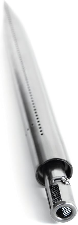Broil King 18631 Tube Baron Burner, Measures 15.77-Inches Long, Chrome (Pack of 6)