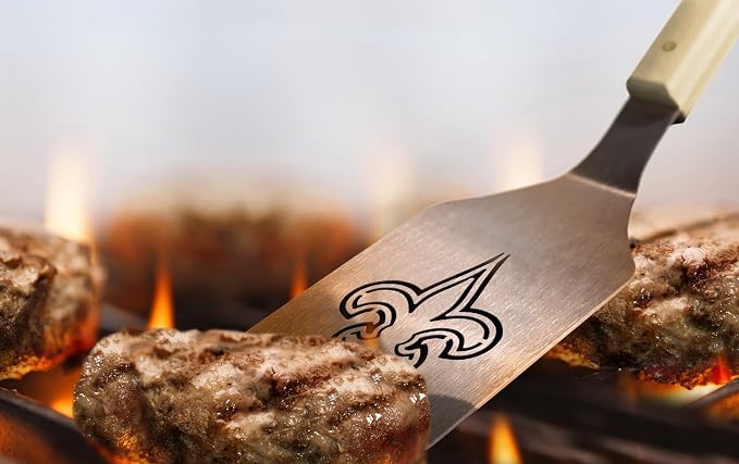 YouTheFan NFL New York Jets Spirit Series 3-Piece BBQ Set Stainless Steel, 22" x 9"