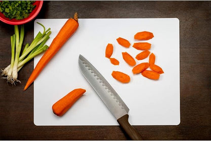 Crown Display 25 Count Premium Quality Disposable Cutting Boards ~17 Inch X 12 Inch Disposable Sheets For Kitchen And Commercial Use ~ Patent Pending ~ Recyclable Disposable Cutting Board Sheets