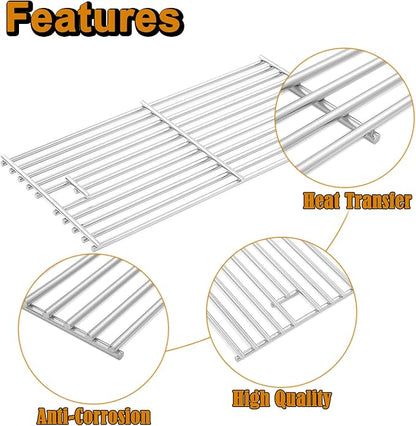 RJC008P RJC32A Grates Grill Replacement Parts for RCS Grill Parts 32’’ Premier RJC32AL Cooking Grid Blaze 4 Burner BLZ-4LTE2-NG BLZ-4LTE2-LP BLZ-4LTE2MG-LP BLZ-32-034 Summerset Sizzler Grill Grates