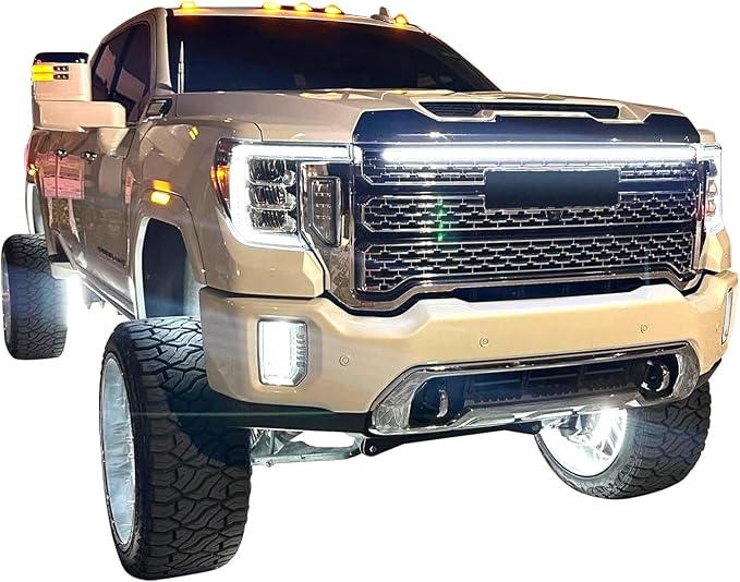 Grille Light Power Bar 2020-2023 Denali 2500/3500
