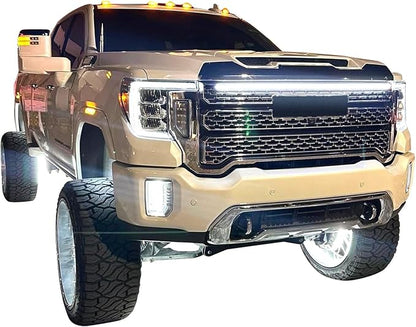 Grille Light Power Bar 2020-2023 Denali 2500/3500