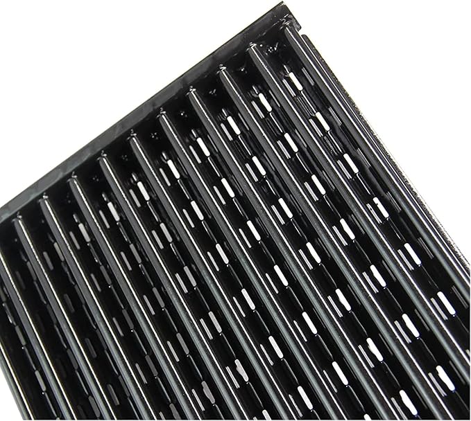 Hongso 17 Inch Porcelain-Enameled Emitters Plates for Charbroil G460-0500-W1 Performance Tru-Infrared 3 Burner 463371116 463371719 463370719 463371316 463371319 463280019 463370919 Models
