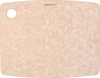 Epicurean Kitchen Series Cutting Board,11.5-Inch × 9-Inch,Natural,(Pack of 6)