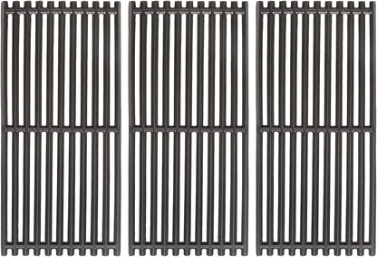 17" Cast Iron Grill Grates for Charbroil Commercial Infrared 463355220 463242516 463242515 466242615 463243016 463346017 466242616 463364824 3-Burner Parts for Charbroil Grill Grates G466-0025-W1A