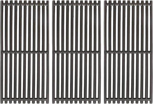 17" Cast Iron Grill Grates for Charbroil Commercial Infrared 463355220 463242516 463242515 466242615 463243016 463346017 466242616 463364824 3-Burner Parts for Charbroil Grill Grates G466-0025-W1A