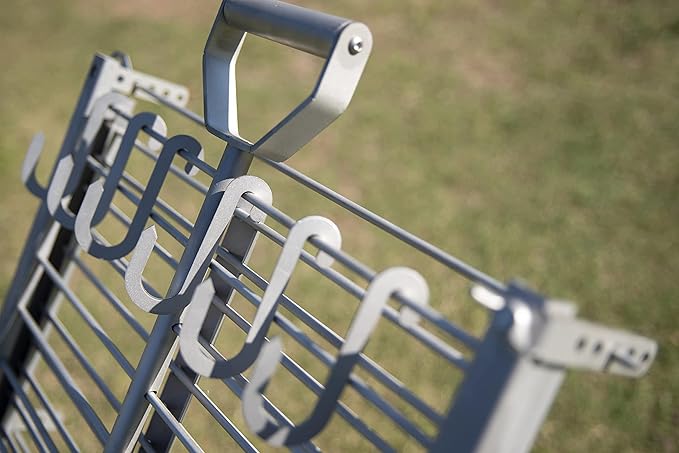 Asador Cross Grill - Stainless Steel Outdoor Argentine/Patagonia Style BBQ