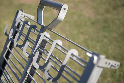 Asador Cross Grill - Stainless Steel Outdoor Argentine/Patagonia Style BBQ