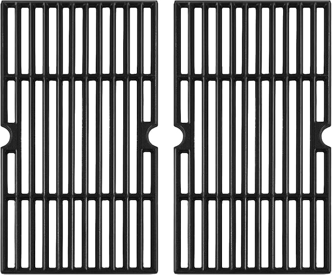 463633316 Grill Grates Replacement Parts for Charbroil Grates 463672416 463672016 Char Broil G460-0500-W1 G517-0014-W1 G421-0008-W1 463251413 463622515 463645015 Performance 2 Burner Cooking Grates