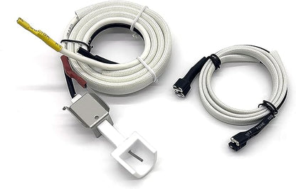 WEMEIKIT 7642 Grill Igniter Kit for Weber Spirit 210 / Spirit 310 Grills with Front-Control Panel (2013-Newer), Spirit 200/300 Igniter Replacement for Spirit E210 E310 S210 Starter Grill Parts
