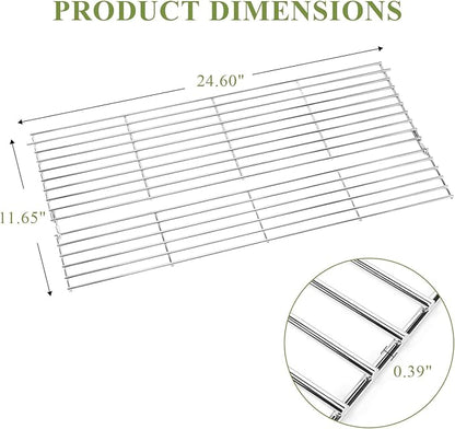 Utheer Warming Rack for Pit Boss 700 Series Pellet Grills, Fits Pit Boss 700D / 700FB / 700S / 700FB1 / 700SC, Stainless Steel Upper Warming Shelf Replacement