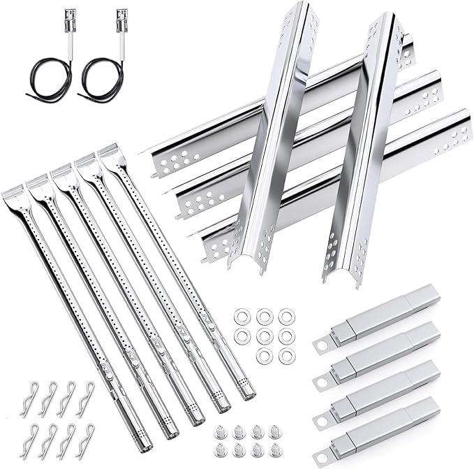 Grill Replacement Parts for Charbroil Performance 5 Burner 463347519, Char-broil 463347518 463243518 463275517 463373019, 463243519. for Charbroil 4 Burner 463342119