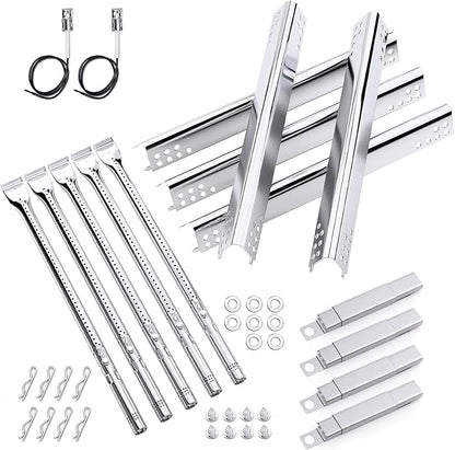 Grill Replacement Parts for Charbroil Performance 5 Burner 463347519, Char-broil 463347518 463243518 463275517 463373019, 463243519. for Charbroil 4 Burner 463342119