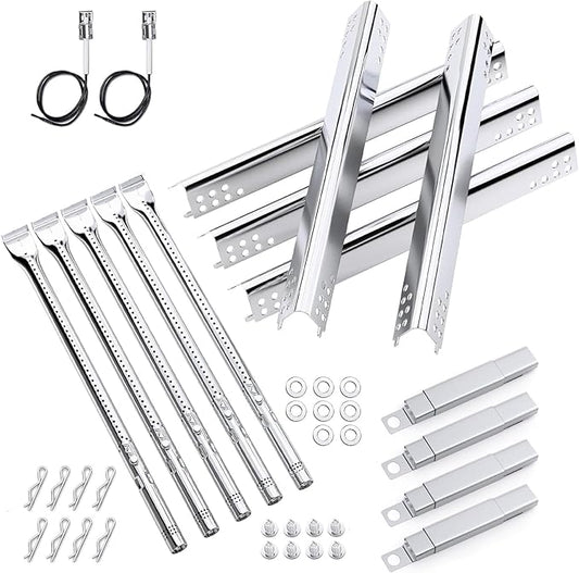 Grill Replacement Parts for Charbroil Performance 5 Burner 463347519, Char-broil 463347518 463243518 463275517 463373019, 463243519. for Charbroil 4 Burner 463342119
