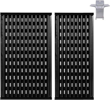17" Grill Grate for Charbroil Performance Amplifire 2 Burner 463655621 463655021 463655421, G327-1100-W1 G327-1000-W1 T180 & T120 Grill Emitter Grate for Charbroil Grill Replacement Parts