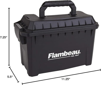 Flambeau Outdoors 6415SB Compact Ammo Can, Portable Ammo Storage