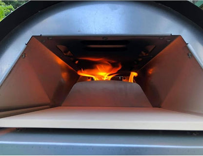 Le Peppe Portable Wood-Fired Pizza Oven- #1 SELLER (Black)