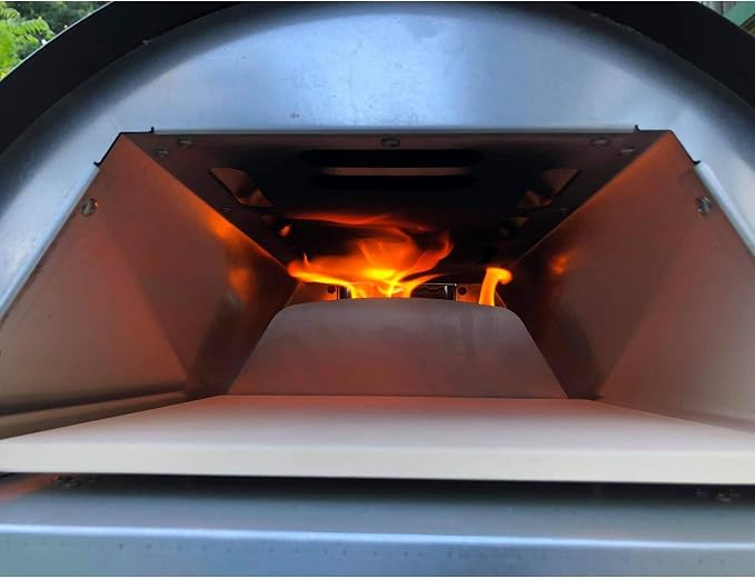 Le Peppe Portable Wood-Fired Pizza Oven- #1 SELLER (Red)