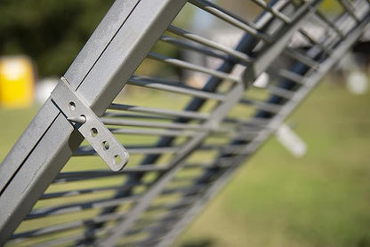 Asador Cross Grill - Stainless Steel Outdoor Argentine/Patagonia Style BBQ