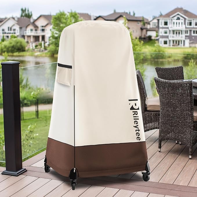 Pizza Oven Cover for Gozney Arc,Arc XL,Dome,Dome S1 Pizza Oven with Stand,Outdoor Heavy Duty 600D Waterproof Dustproof Pizza Oven Cover