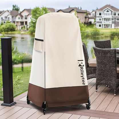 Pizza Oven Cover for Gozney Arc,Arc XL,Dome,Dome S1 Pizza Oven with Stand,Outdoor Heavy Duty 600D Waterproof Dustproof Pizza Oven Cover