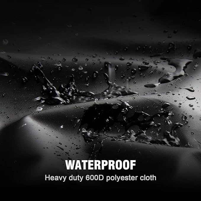 63 Inch Grill Cover for Weber New 2022 Genesis 300 and Genesis 300 Series, Outdoor BBQ Gas Grill Cover, Heavy Duty Waterproof Fade Resistant, Compared to Weber 7757