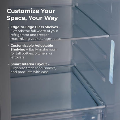 Kenmore 29 cu. ft. 36" Wide Side-by-Side Refrigerator - FPR Stainless Steel | Space Saving Ice & Water Dispenser, Accela Chill, Accela Freeze, Adjustable Glass Shelving, Fingerprint Resistant SS