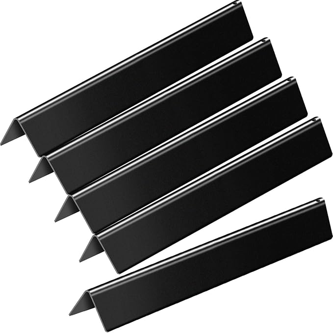 7540 Flavorizer Bars 24.5" for Weber Grill Accessories Genesis 300 Series, Genesis E310 E320 S310 Grill with Side Control, Genesis EP310 Heat Plates Replacement for Weber Grill Parts 7539