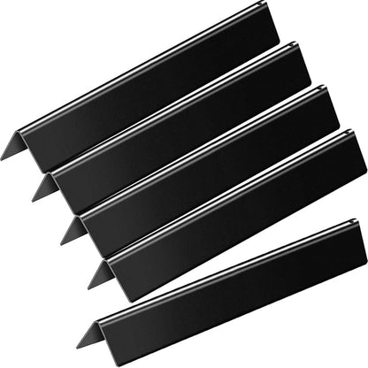 7540 Flavorizer Bars 24.5" for Weber Grill Accessories Genesis 300 Series, Genesis E310 E320 S310 Grill with Side Control, Genesis EP310 Heat Plates Replacement for Weber Grill Parts 7539