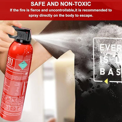 Fire Extinguisher for Home - 2pack Car Fire Extinguisher with Wall Mount, Small A B C K Fire Extinguisher, Water-Based Fire Extinguishers for Car/House/Kitchen/Truck/Marine/Boat/Vehicle/utv/rv