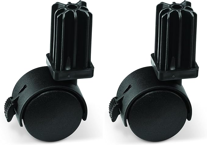 Weber 6414 Caster Wheel (Includes Caster Insert) (Pack of 2)