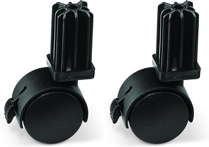 Weber 6414 Caster Wheel (Includes Caster Insert) (Pack of 2)