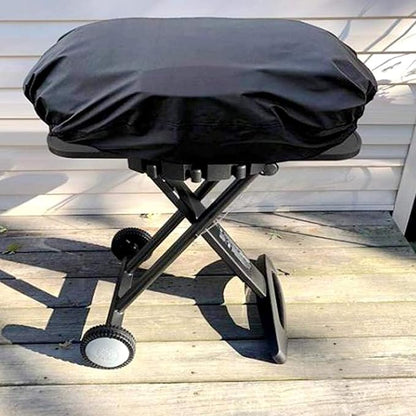 Grill Cover for Coleman Roadtrip 285, 225, LXE, LXX Grills Smoke Hollow 205 Grill, 600D Outdoor Waterproof UV Resistant Replacment Coleman Roadtrip Propane Grill Cover