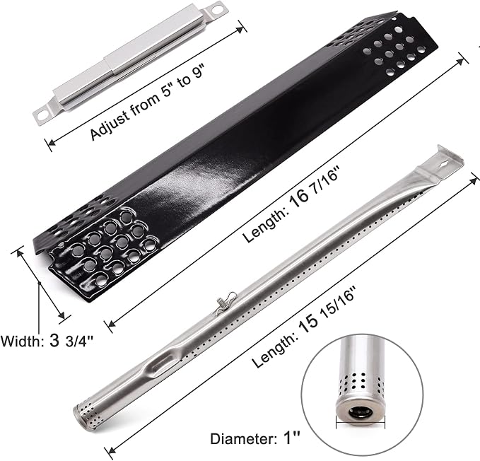 Grill Parts Kit Compatible with Charbroil 463241013 463241314 463241313 463241413 463241414 466241313 466241013 466241413 Replacement Parts