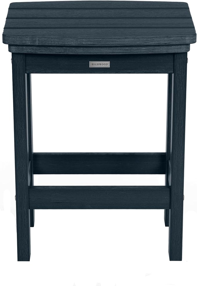 Highwood Lehigh 6pc Counter Height Balcony Dining Set, Federal Blue