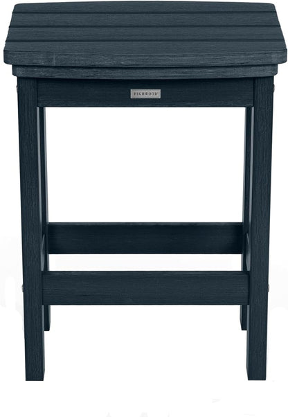 Highwood Lehigh 6pc Counter Height Balcony Dining Set, Federal Blue