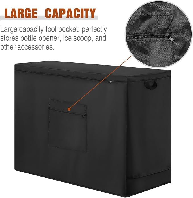 Chest Freezer Cover for Midea Compact 33x22.5x34in
