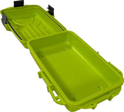 MTM Emergency Box Storage Case for Emergency Kits, First Aid, Survival Gear, Tools & Home Supplies, Emergency Essentials, Water Resistant O-Ring, Lockable & Durable, Made in USA