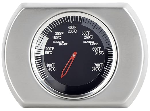 S91005 Grill Temperature for Napoleon Prestige/Built-in Prestige 500 Accessories, Napoleon Rogue XT/SE 425 525 625 Series Parts, Napoleon Prestige PRO 500/665/825 Series Grill Thermometer Replacement