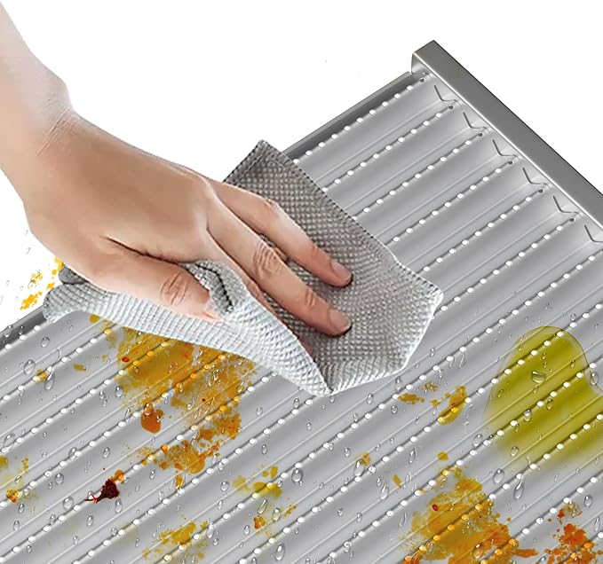 Grill Emitter Plates for Charbroil TRU-Infrared 463355220 463242516 463243016 463367016 463246018 463346017 Gas Grill, 17" Emitter Grates Replacement for Charbroil G466-2400-W1