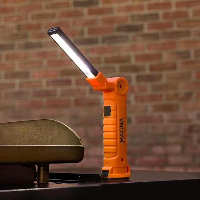 Griddle Grill Night Light Compatible with Blackstone, Traeger, Gas One, Royal Gourmet, Camp Chef Griddles - Bright, Rechargeable Magnetic Light that Illuminates Griddle Surface for Night Grilling