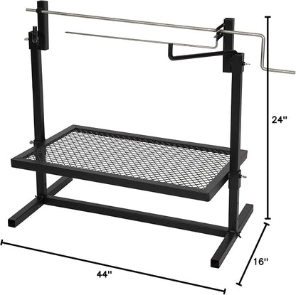 Stansport Powder Coated Steel Portable Camp Grill